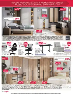 Pogląd oferty "Salony Agata gazetka" - ważna od 09.04.2026 | Strona: 16 | Produkty: Łóżko, Szafa, Półka, Regał