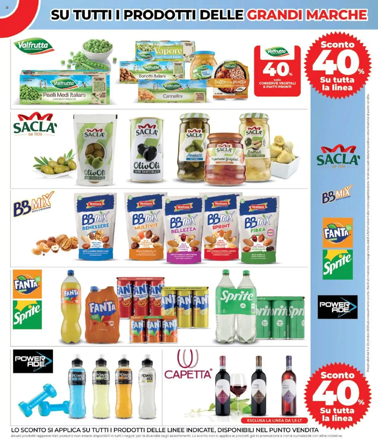 Volantino COOP del 09.10.2025 | Pagina: 5 | Prodotti: Peperoni, Cannellini, Data, Piselli