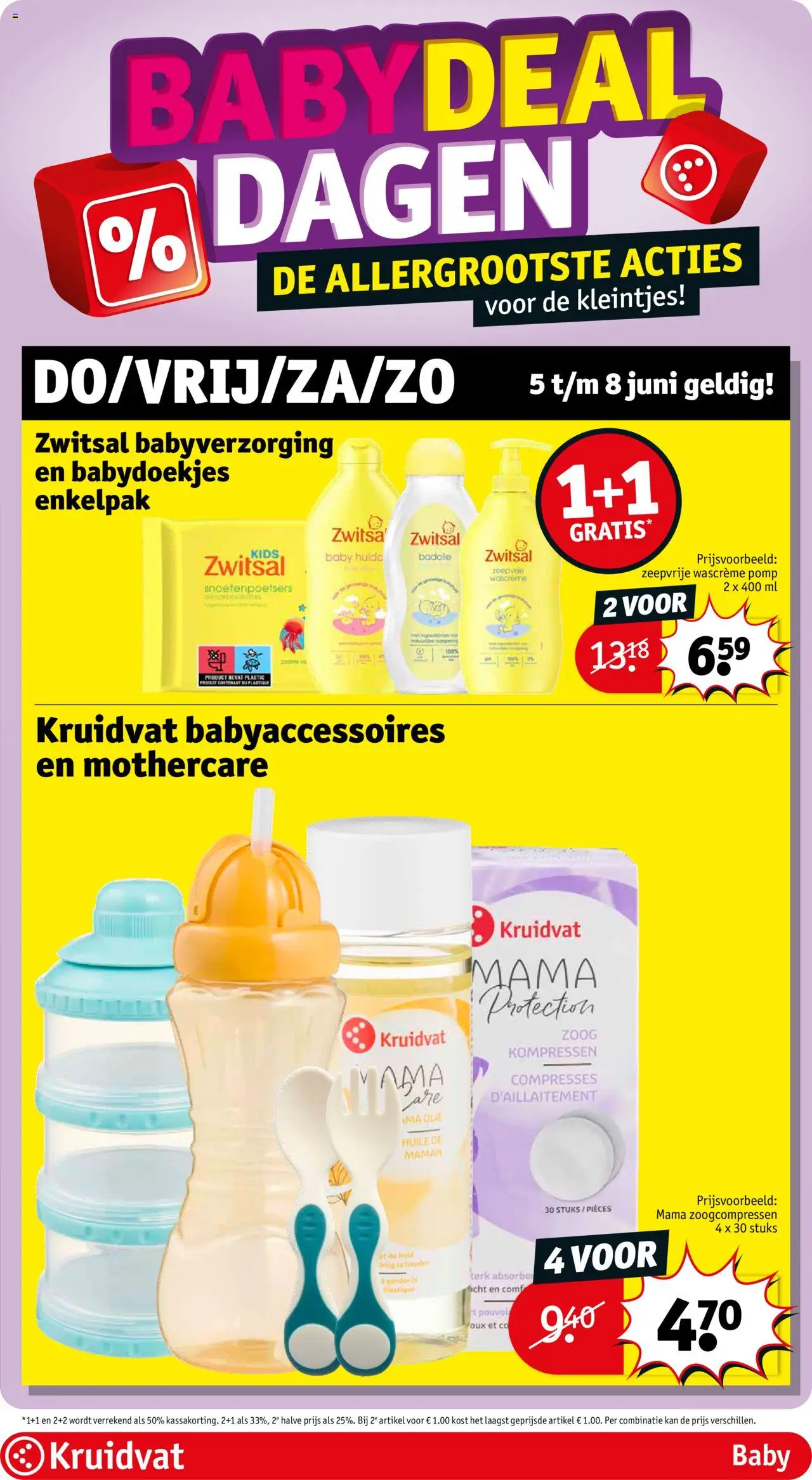  | Pagina: 42 | Producten: Olie, Kompressen, Babydoekjes, La