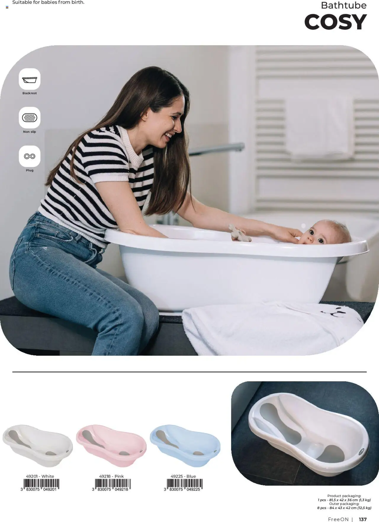 Novi Baby center katalog ponudbe – veljaven od 01.09.2025 | Stran: 137