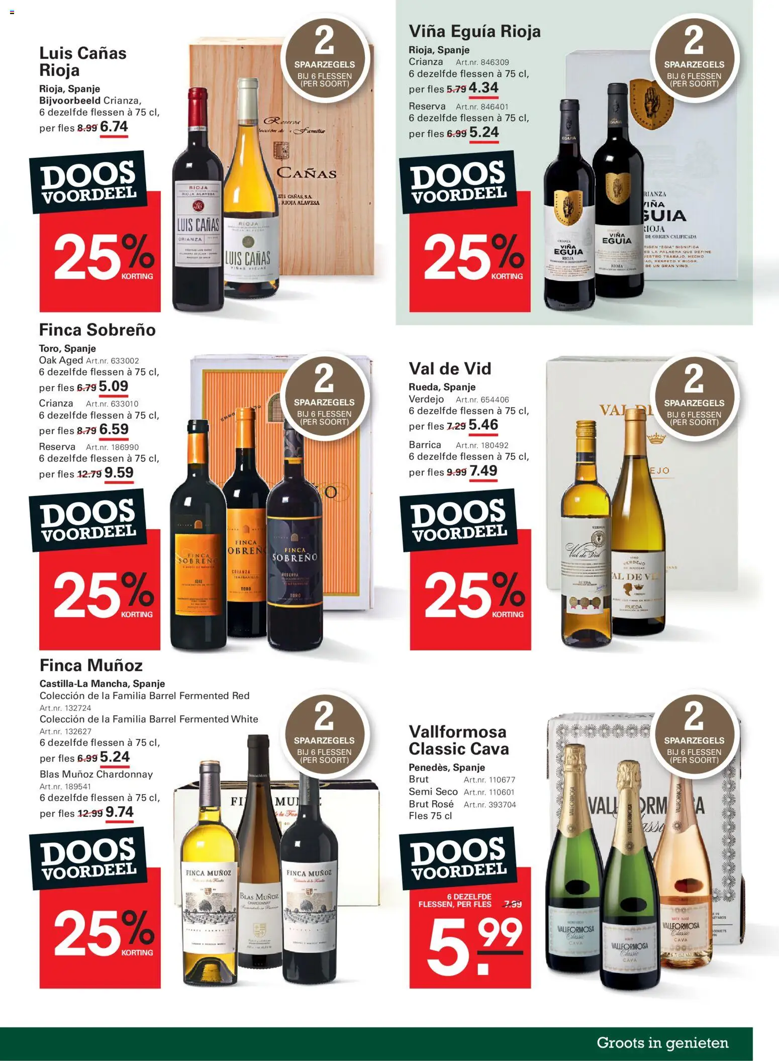 {H1} | Pagina: 33 | Producten: Fles, La