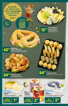 Billa Plus Flugblatt ab 27.12.2025 gültig | Seite: 12 | Produkte: Knoblauch, Schinken