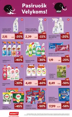 Rimi leidinys galioja nuo 03.03.2026 | Puslapis: 36 | Prekių: Ploviklis