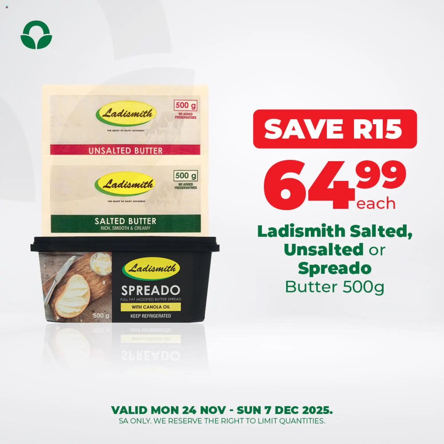 New Food Lover's Market catalogue – valid from 24.11.2025 | Page: 9 | Products: Butter, Oil