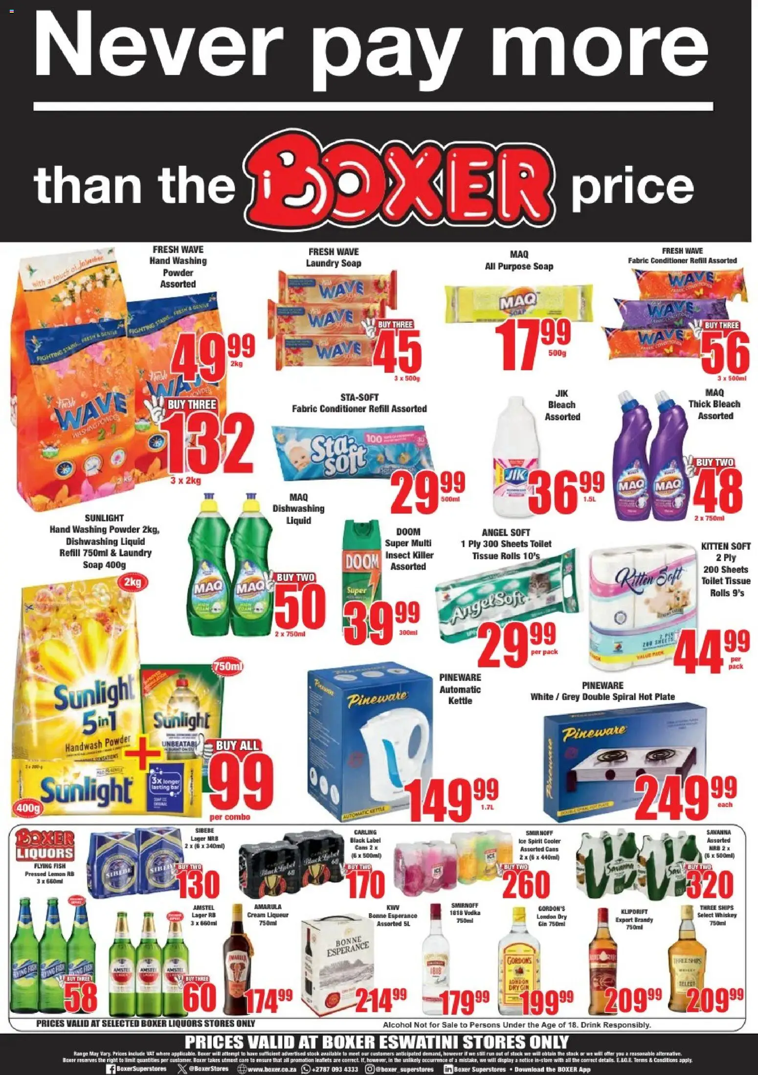 New Boxer catalogue – valid from 19.01.2026 | Page: 8