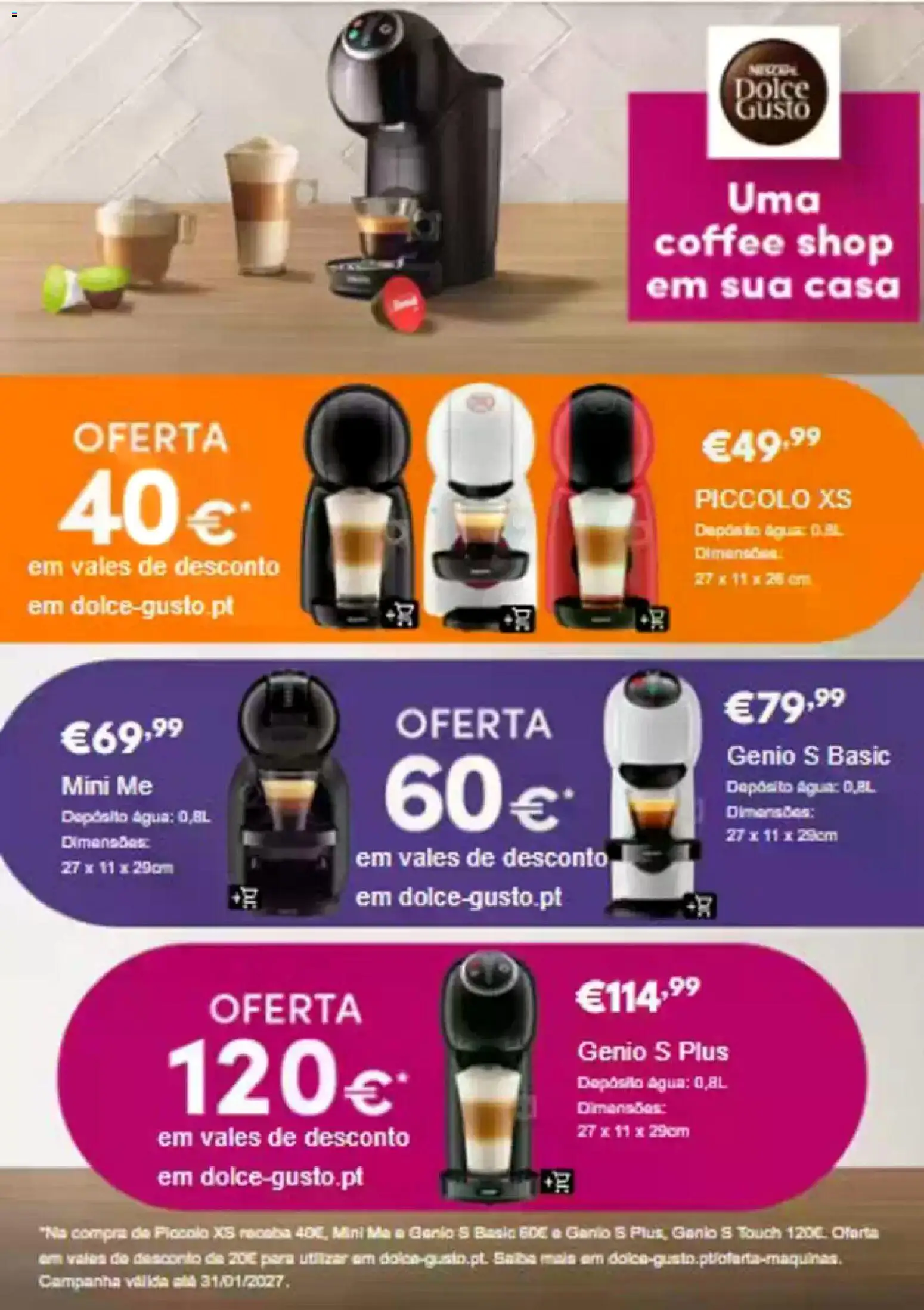 Radio Popular folheto │ válido de 01.04.2026 | Página: 15 | Produtos: Agua, Dolce gusto