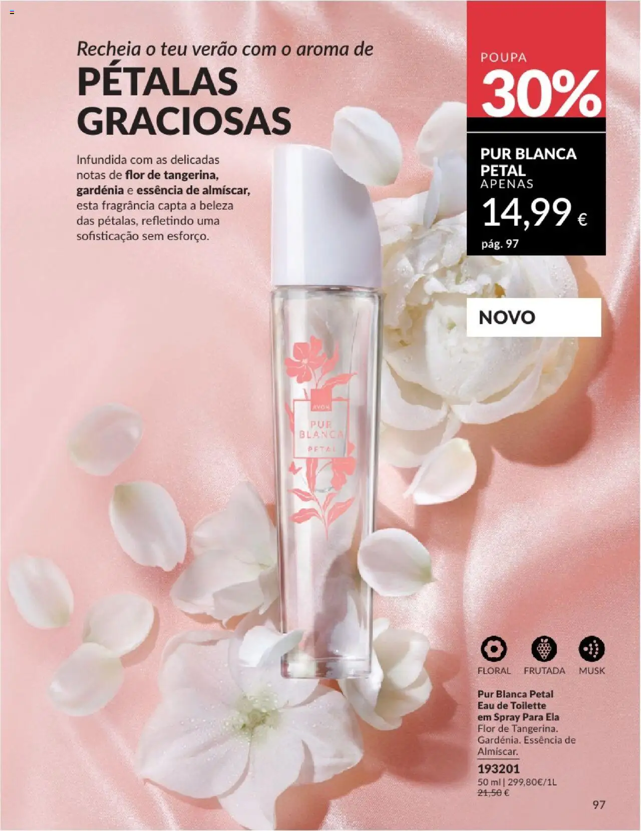 Catálogo Avon Campanha 8 │ válido de 01.08.2025 | Página: 97 | Produtos: Fragrância, Eau de toilette
