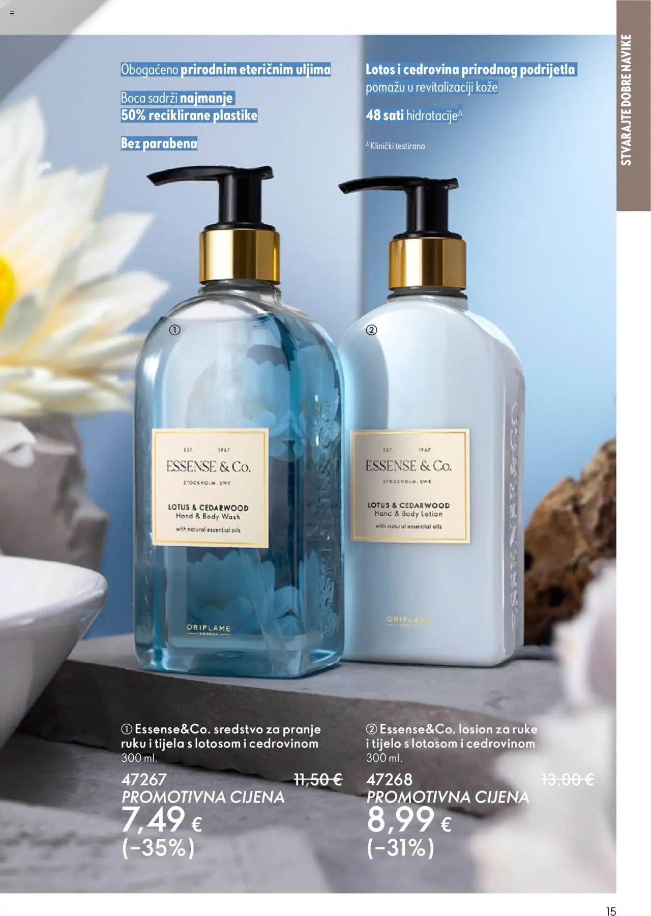 Oriflame katalog | vrijedi od 08.10.2025 | Stranica: 15