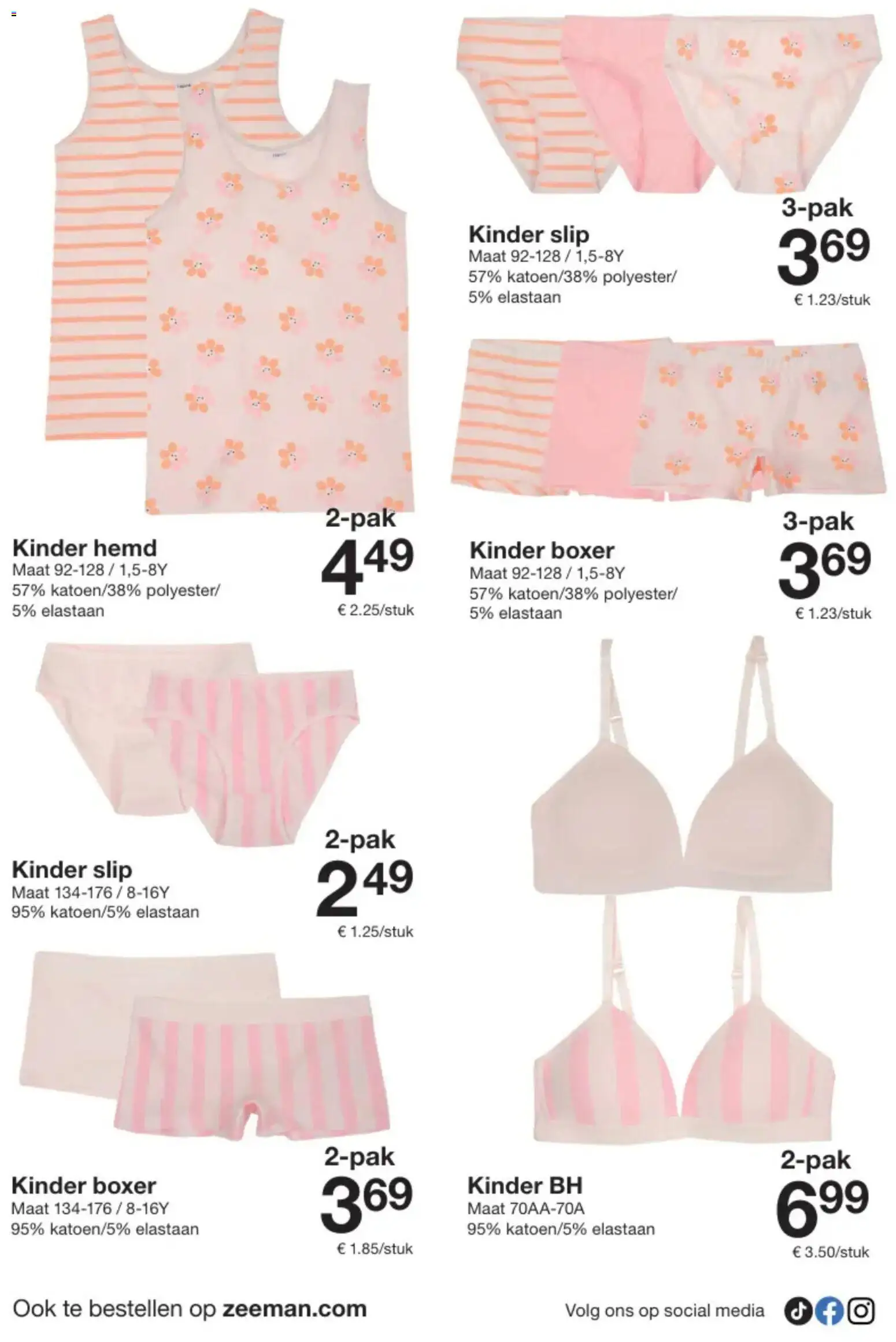 {H1} | Pagina: 22 | Producten: Slip, Kinder, Hemd, Bh