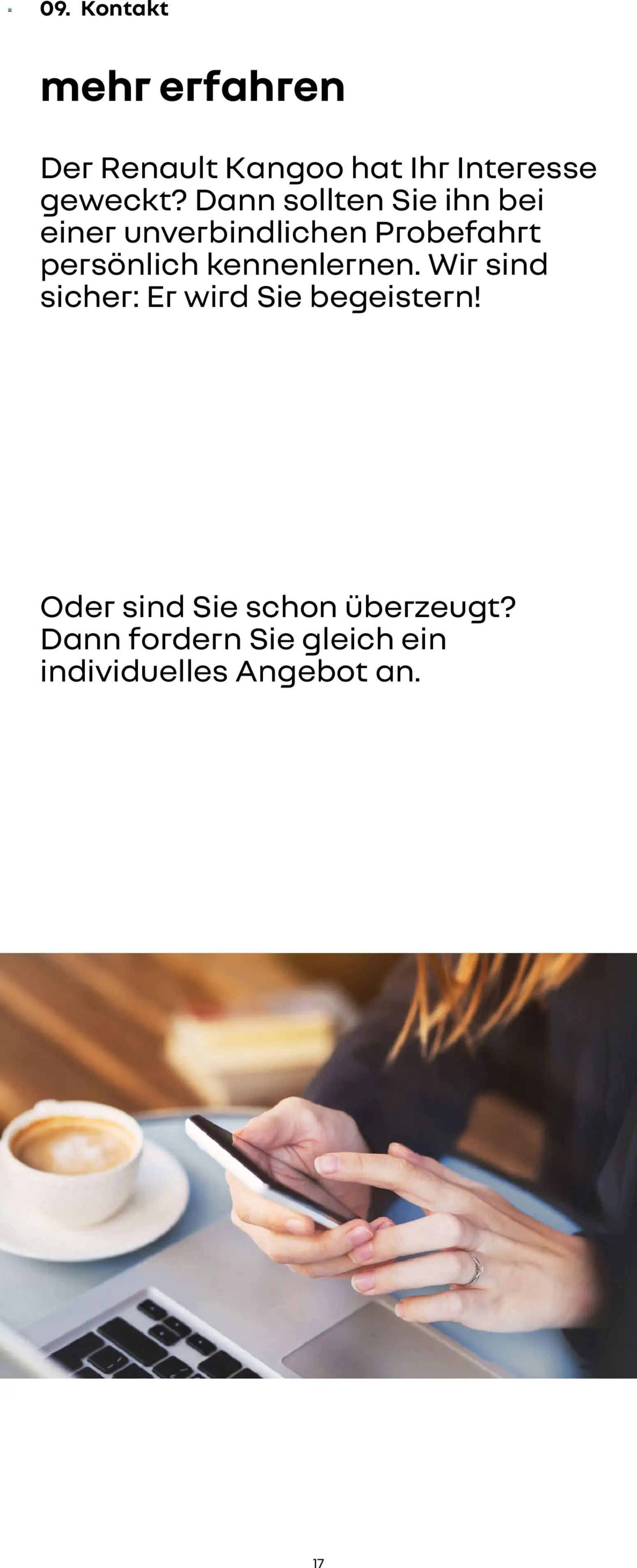 Renault Kangoo – gültig ab 14.01.2026 | Seite: 17