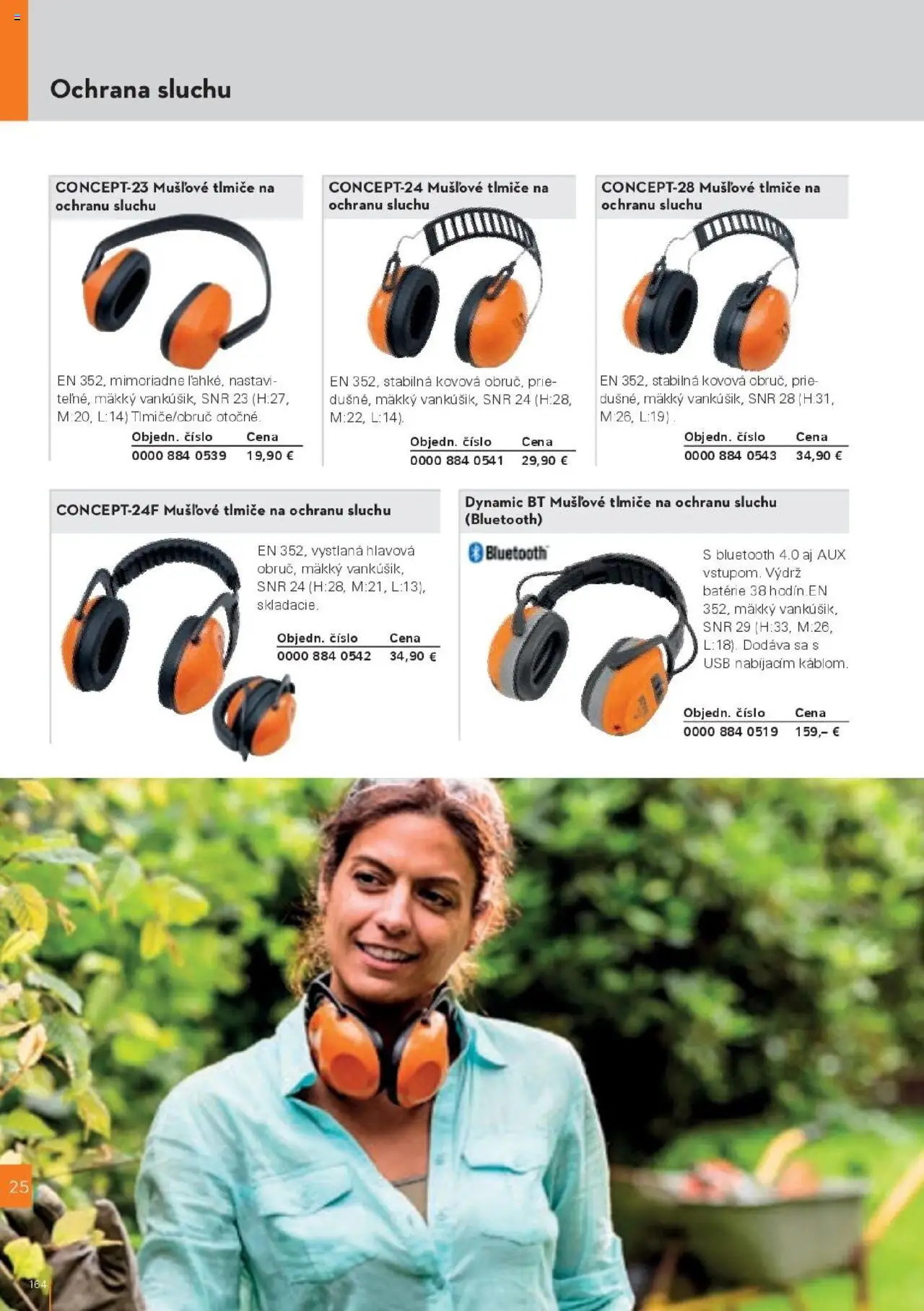 Nové STIHL akcie – leták je platný od 29.09.2025 | Strana: 164 | Produkty: Bluetooth, USB