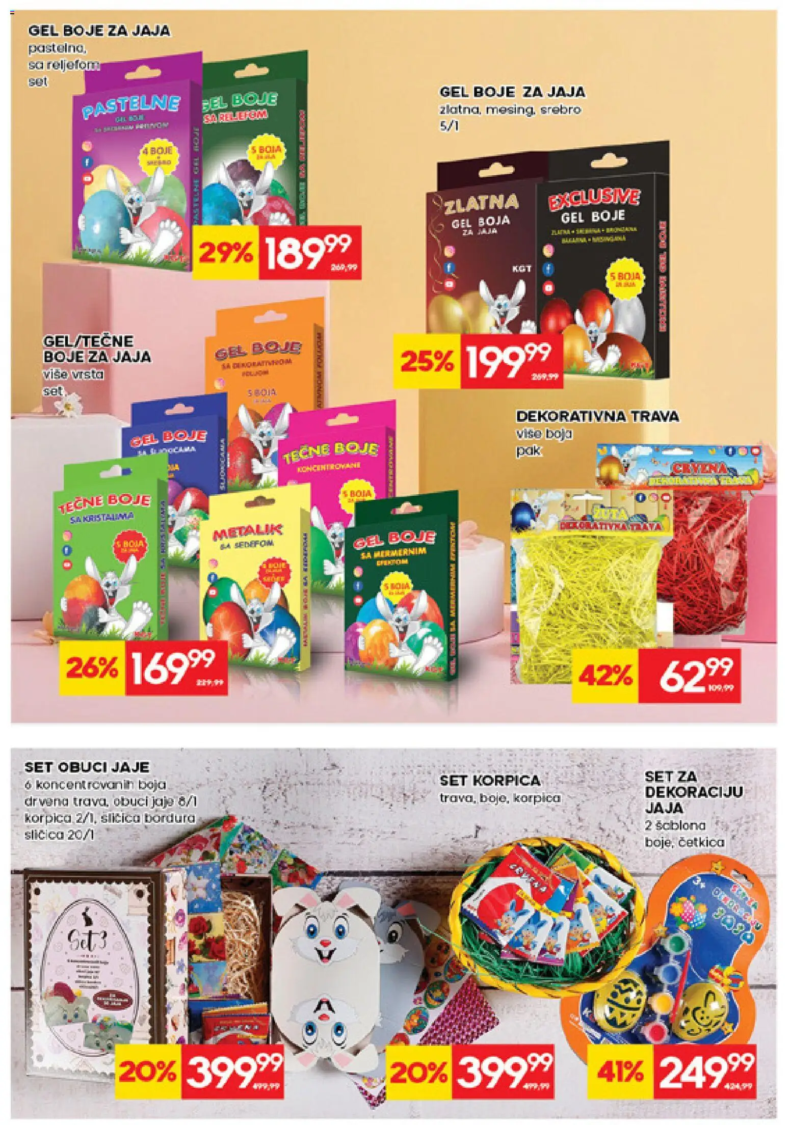 Roda katalog - važi od 26.03.2026 | Strana: 37 | Proizvode: Jaja