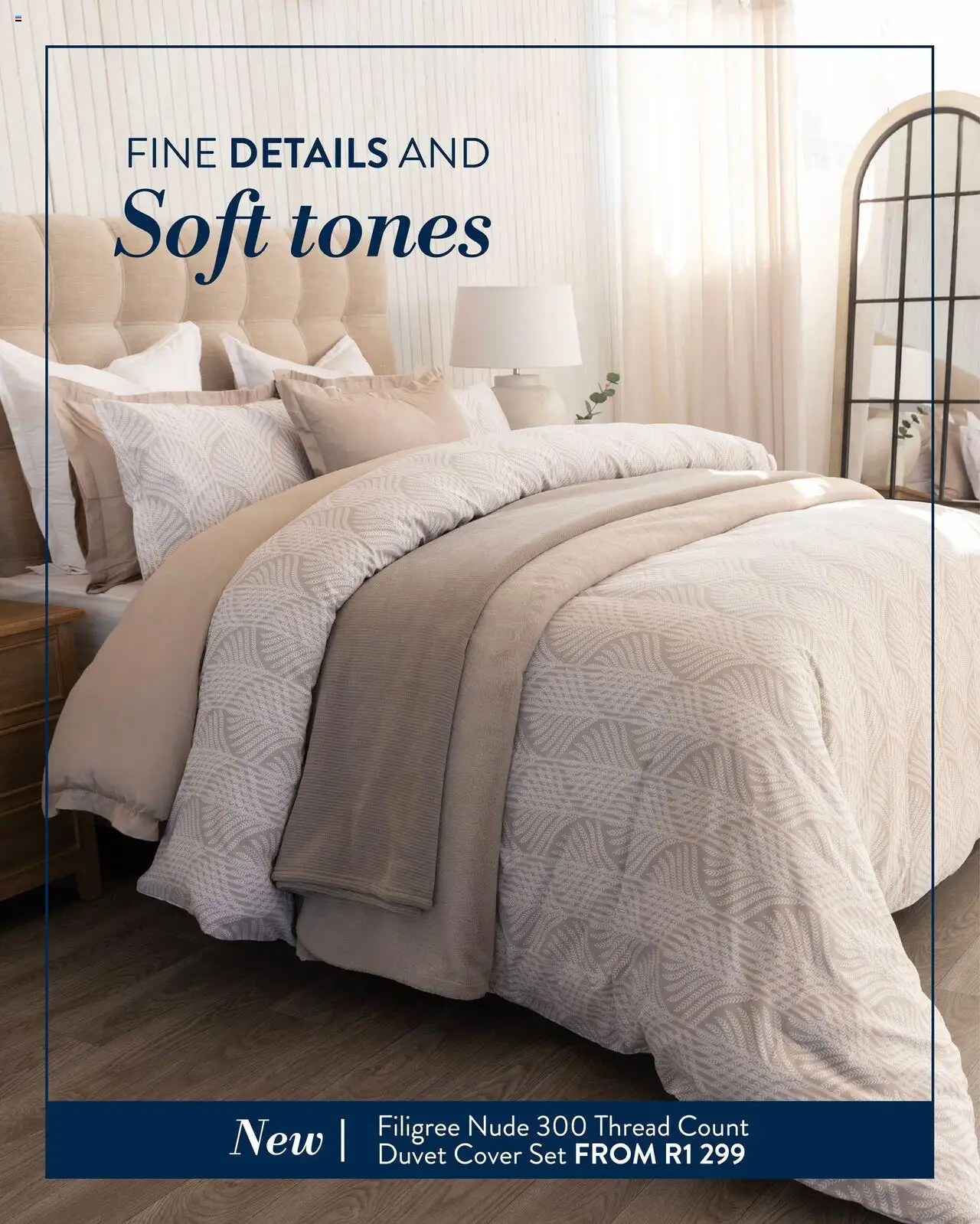 Volpes Fine Details And Soft tones │ valid from 06.08.2025 | Page: 1 | Products: Cover, Duvet