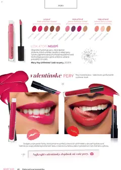 Mary Kay leták platný od 01.01.2026 | Strana: 40