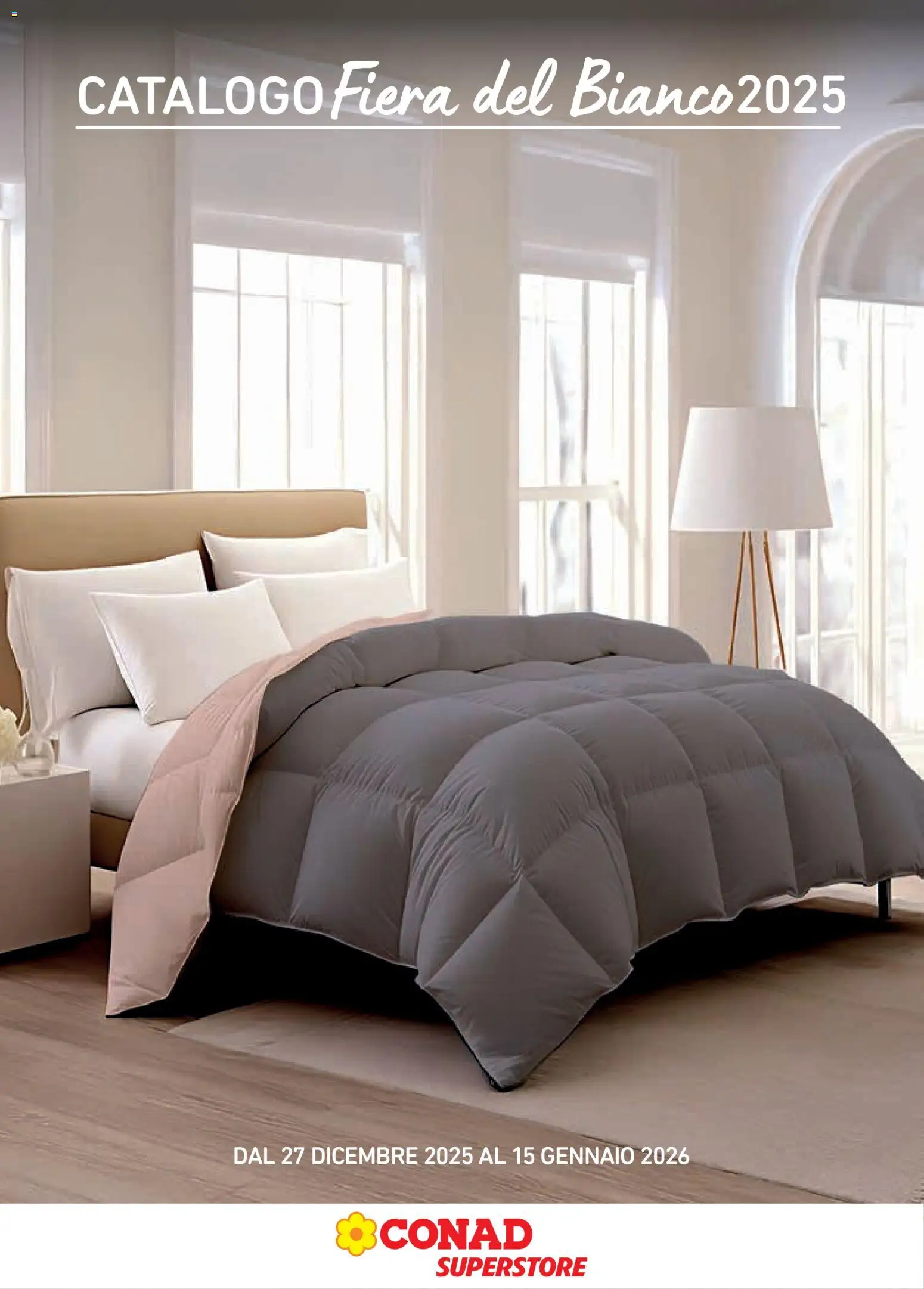 Volantino Conad del 27.12.2025 | Pagina: 1