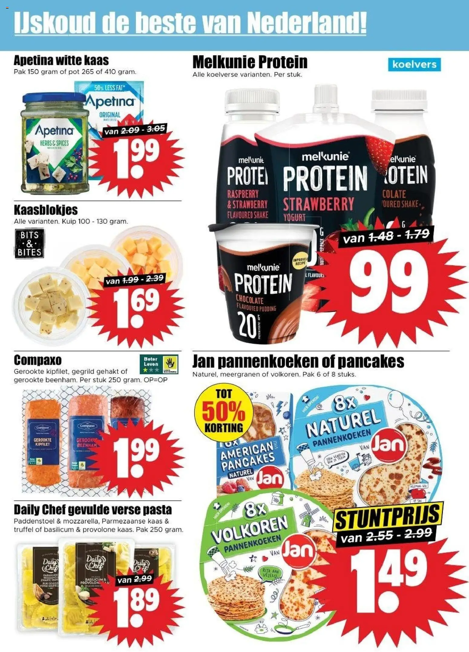 {H1} | Pagina: 10 | Producten: Gehakt, Pannenkoeken, Pudding, Pot