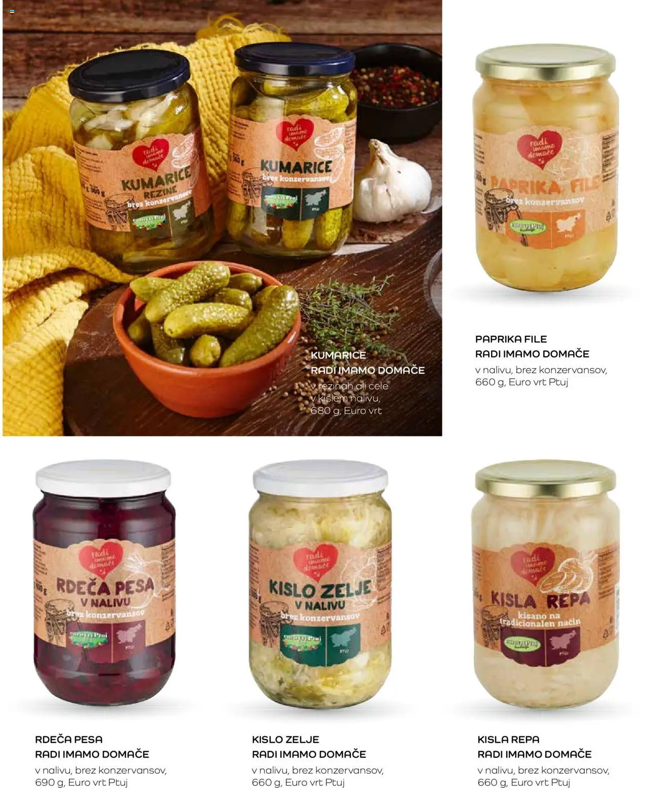 Novi Mercator katalog ponudbe – veljaven od 07.03.2024 | Stran: 29 | Izdelki: Paprika, Kumarice, Pesa, Zelje