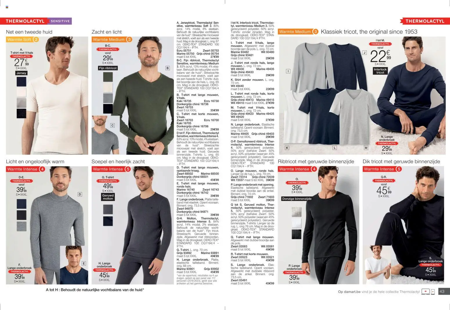 {H1} | Pagina: 22 | Producten: Shirt, Onderbroek