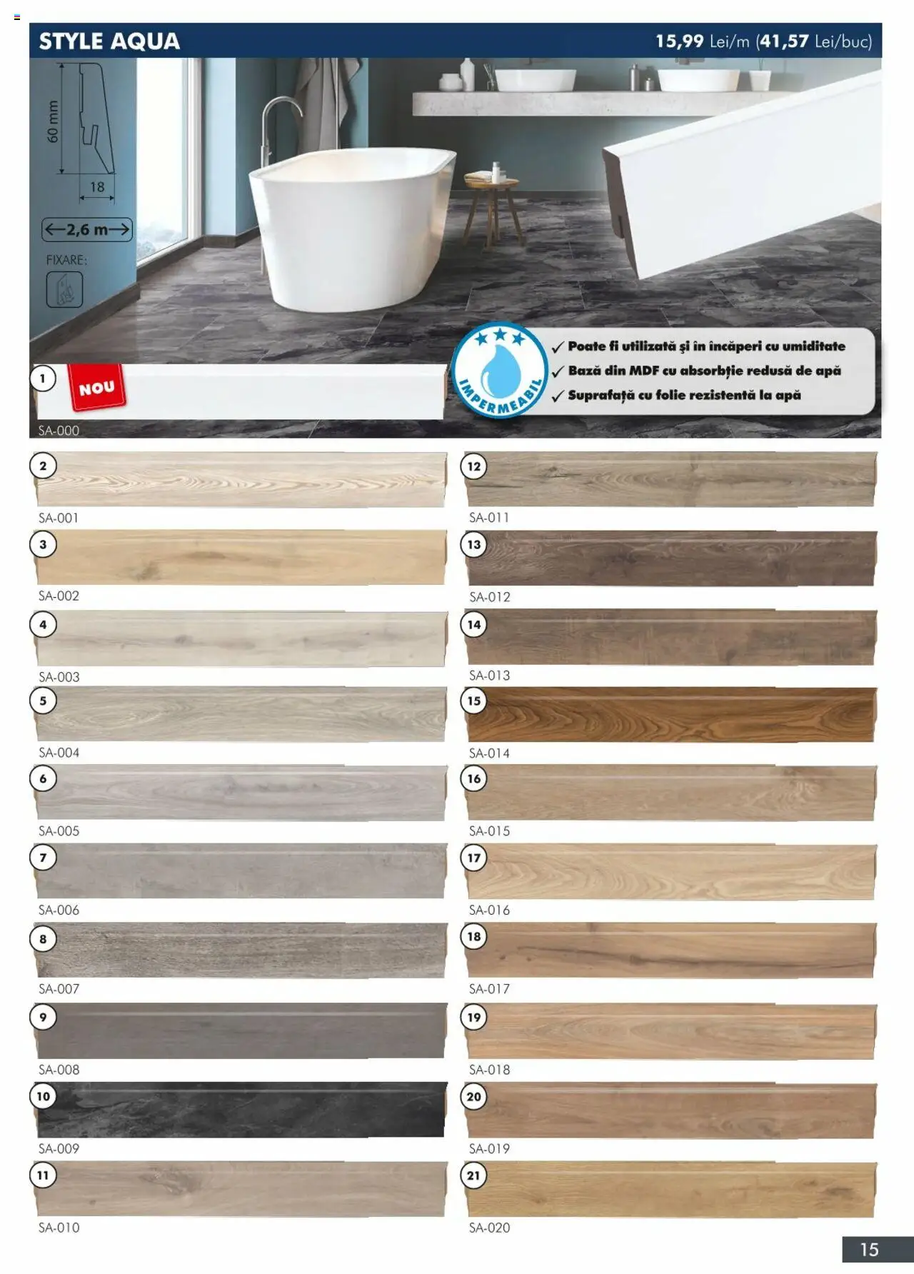 Noul catalog Diego – valabil de la 01.04.2024 | Pagină: 15 | Produse: Apă