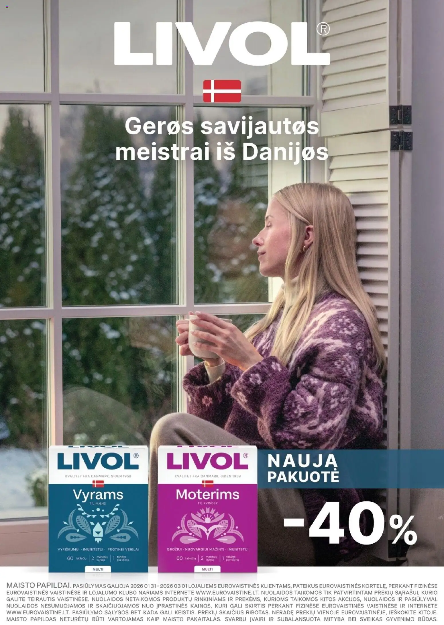 EUROVAISTINĖ akcijos nuo 31.01.2026 | Puslapis: 15