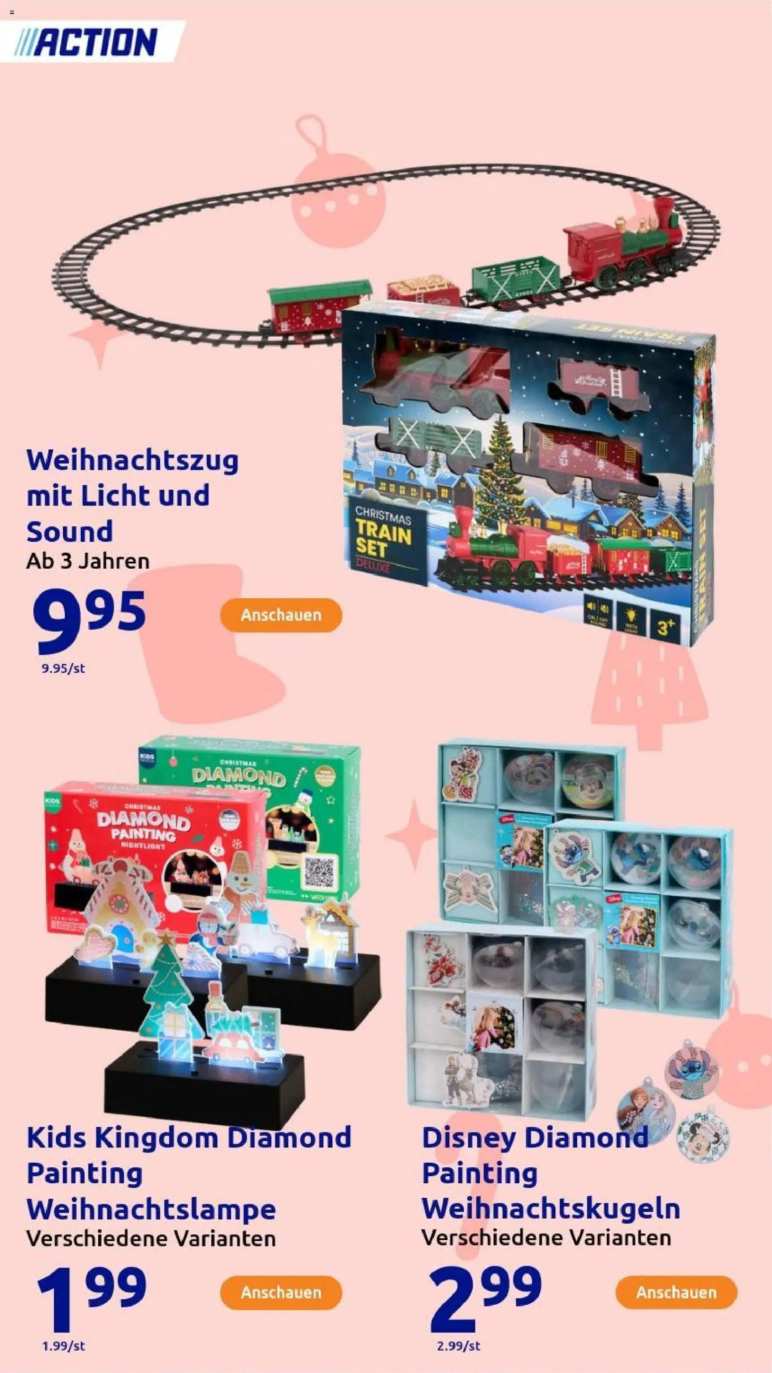 Action Geschenke gültig ab 26.11.2025 | Seite: 160