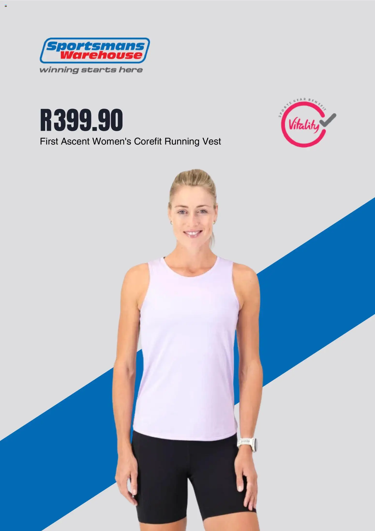 New Sportsmans Warehouse catalogue – valid from 02.12.2025 | Page: 4 | Products: Vest