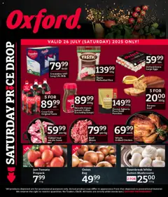 Preview of Oxford Freshmarket specials valid from 26.07.2025