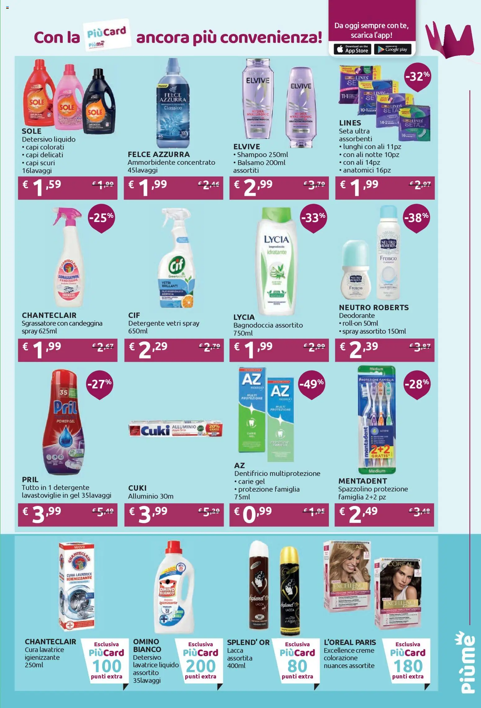 Volantino IperSoap del 09.03.2026 | Pagina: 9 | Prodotti: Balsamo, Ammorbidente, Sgrassatore, Arancia