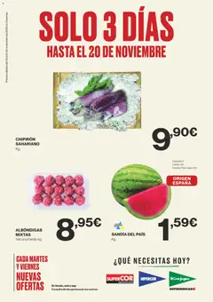 Vista previa Supercor Canarias válido desde el 18.11.2025
