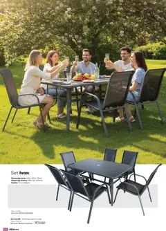 Tri O katalog Baštenski nameštaj - pregled Tri O kataloga - važi od 02.02.2026 | Strana: 8 | Proizvode: Stolica, Kutija