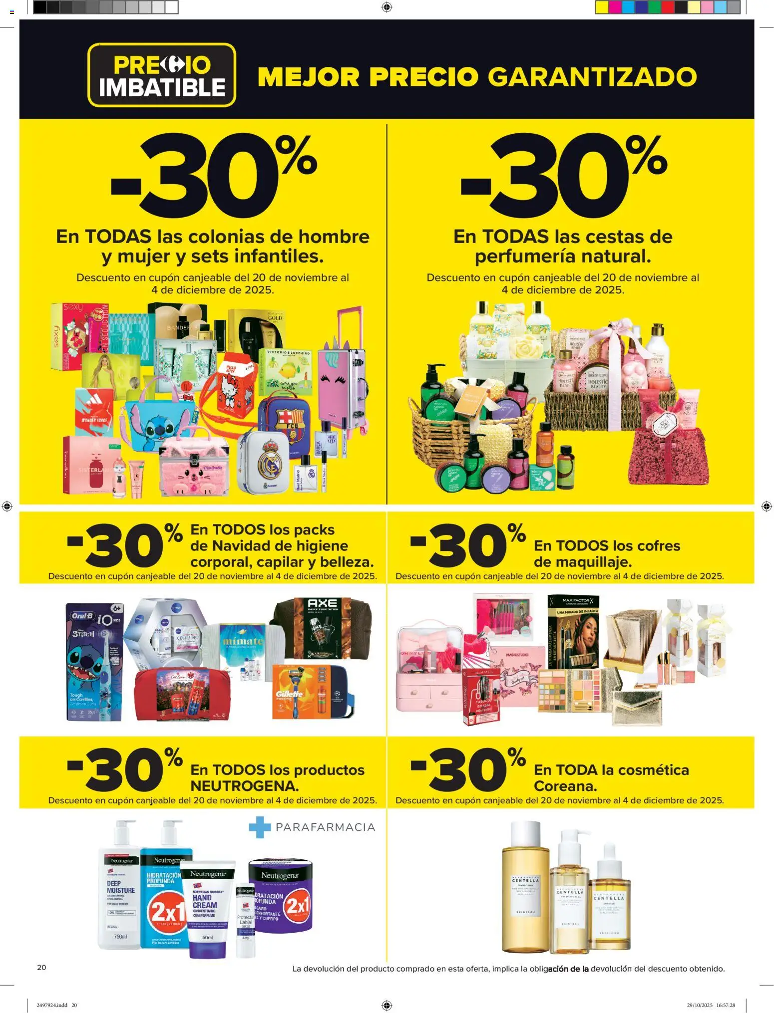 Carrefour - Black Friday │ válido desde el 12.11.2025 | Página: 20 | Productos: Perfume