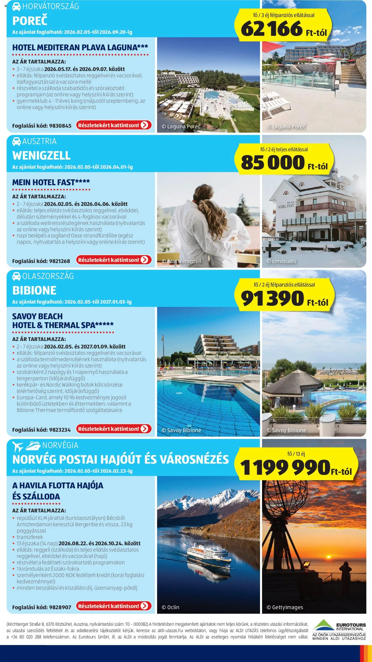 Aldi akciós ujság - amely érvényes a következő dátumtól: 05.02.2026 | Oldal: 47 | Termékek: Kerékpár, Napernyő