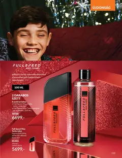 Katalógus AVON 2025 novemberi - amely érvényes a következő dátumtól: 01.11.2025 | Oldal: 119 | Termékek: Body, Sampon, Bor, Tusfürdő