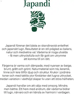 Plantagen - erbjudanden - Förhandsvisning av reklamblad från butik Plantagen aktuell från 13.01.2026 | Sida: 16 | Produkter: Linne