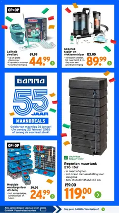 GAMMA - Folder - Voorbeeld van een folder van GAMMA, geldig van 02.02.2026 | Pagina: 13 | Producten: Haken, Tapijt, Festék