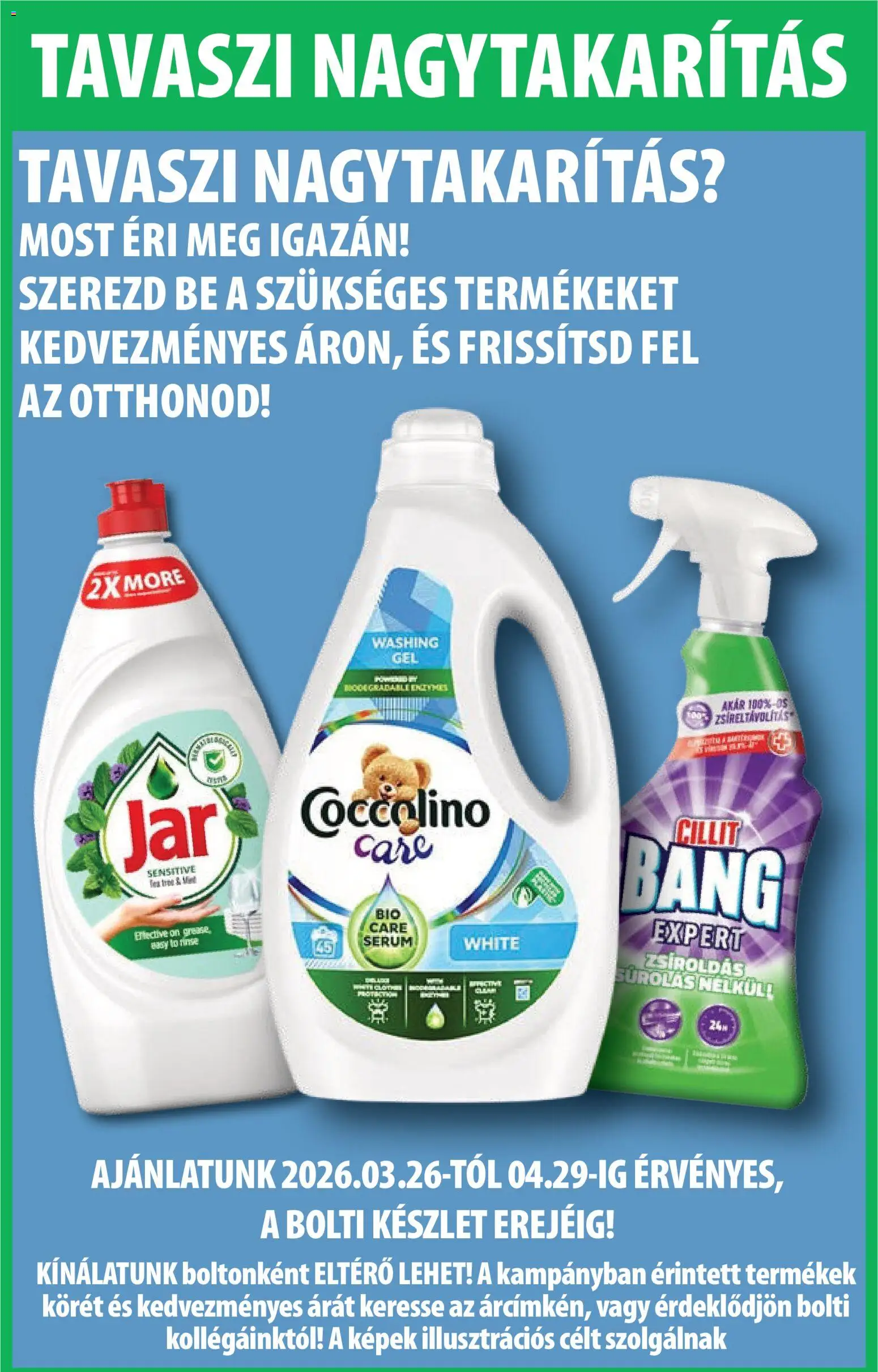 COOP Szolnok akciós ujság - amely érvényes a következő dátumtól: 30.03.2026 | Oldal: 6 | Termékek: Coccolino