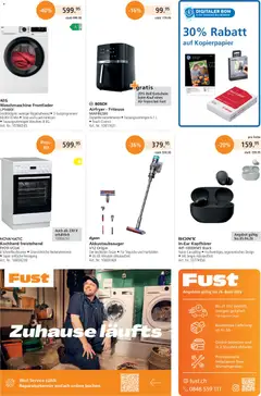 Fust aktionen ab 23.03.2026 gültig | Seite: 40