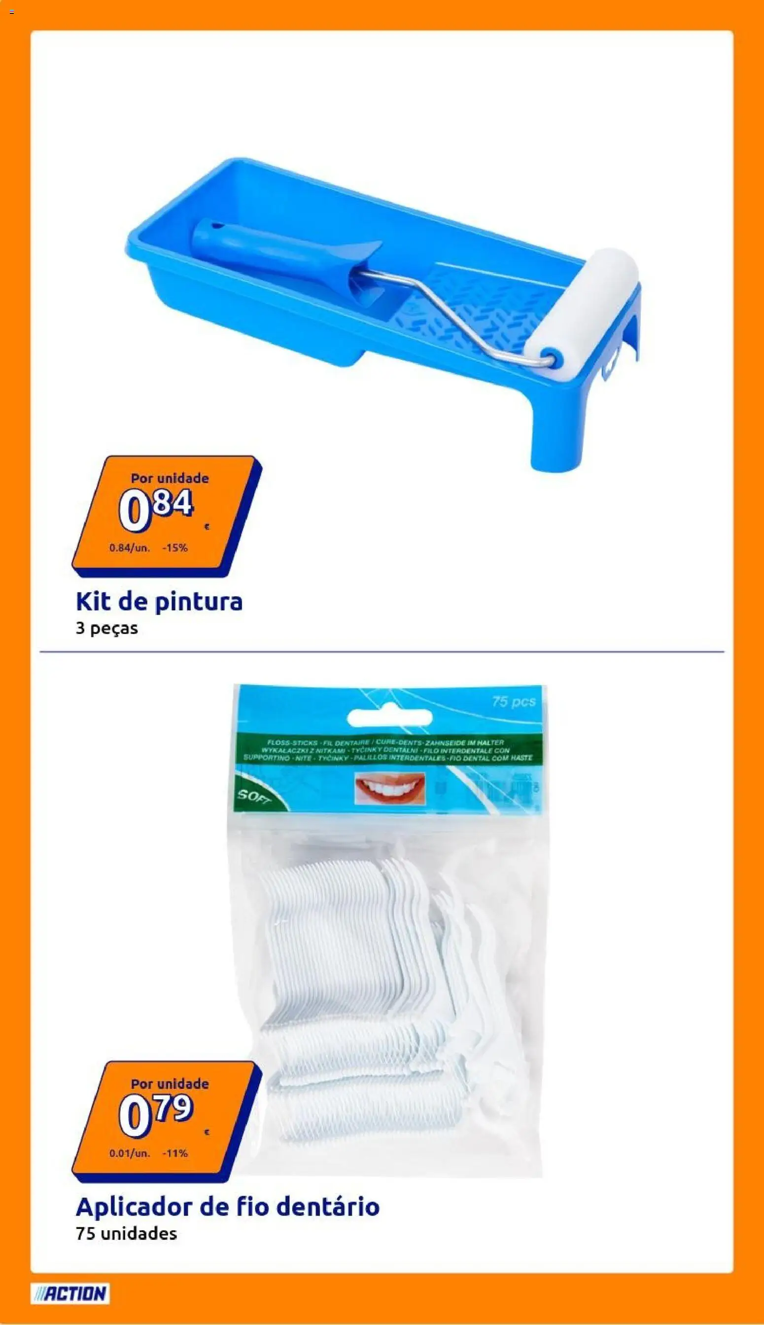 Action - Action week 10 2026 │ válido de 04.03.2026 | Página: 14 | Produtos: Halter, Fio dental