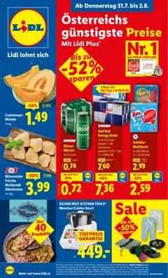 Vorschau von dem Prospekt - Lidl Flugblatt gültig ab 31.07.2025