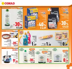 Anteprima del volantino Conad Piemonte catalogo valido a partire dal 04.12.2025 | Pagina: 21 | Prodotti: Friggitrice ad aria, Lavatrice, Secchio, Forno