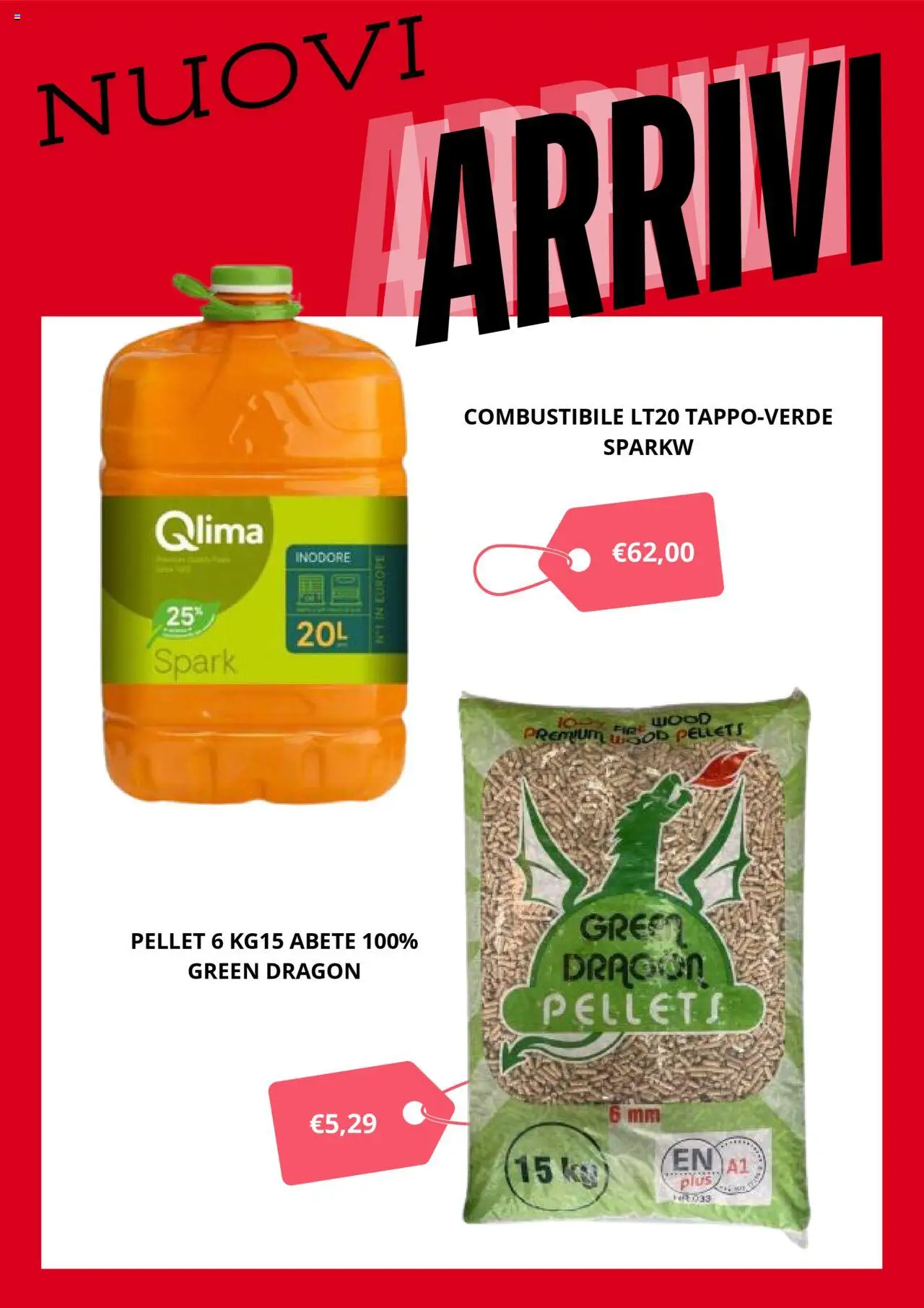 Volantino BricoSì del 05.10.2025 | Pagina: 5 | Prodotti: Pellet