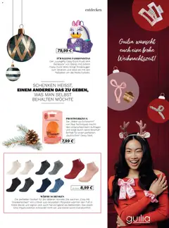 Müller Magazine Lifestyle 6/25 ab 17.11.2025 gültig | Seite: 45 | Produkte: Socken