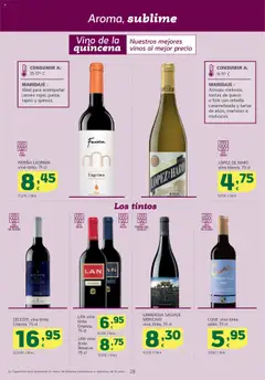 HiperDino folleto │ válido desde el 22.07.2025 | Página: 28 | Productos: Queso, Vino, Παγωμένο τσάι
