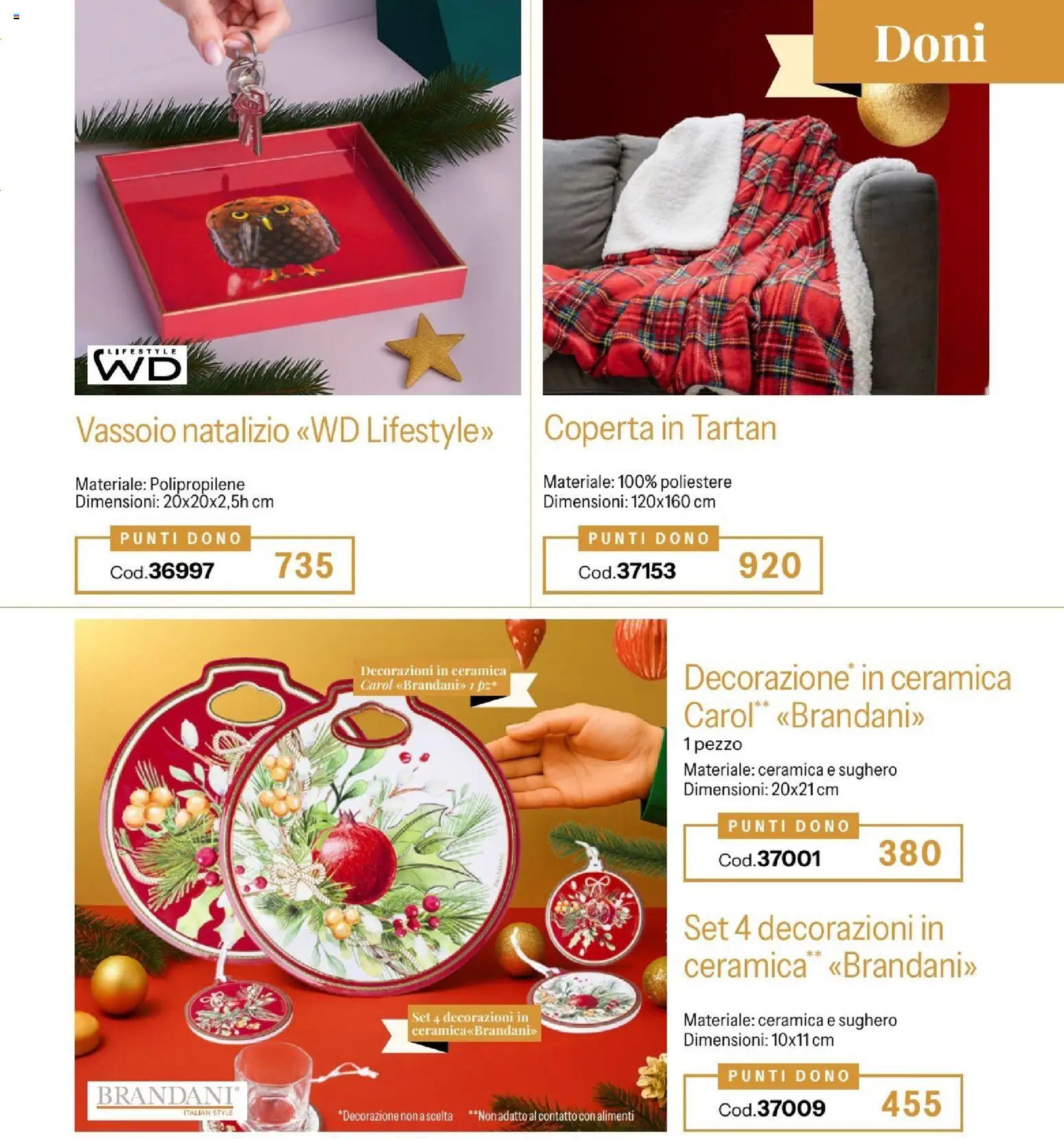 Volantino Stanhome del 11.11.2025 | Pagina: 58 | Prodotti: Vassoio, Coperta, Decorazioni