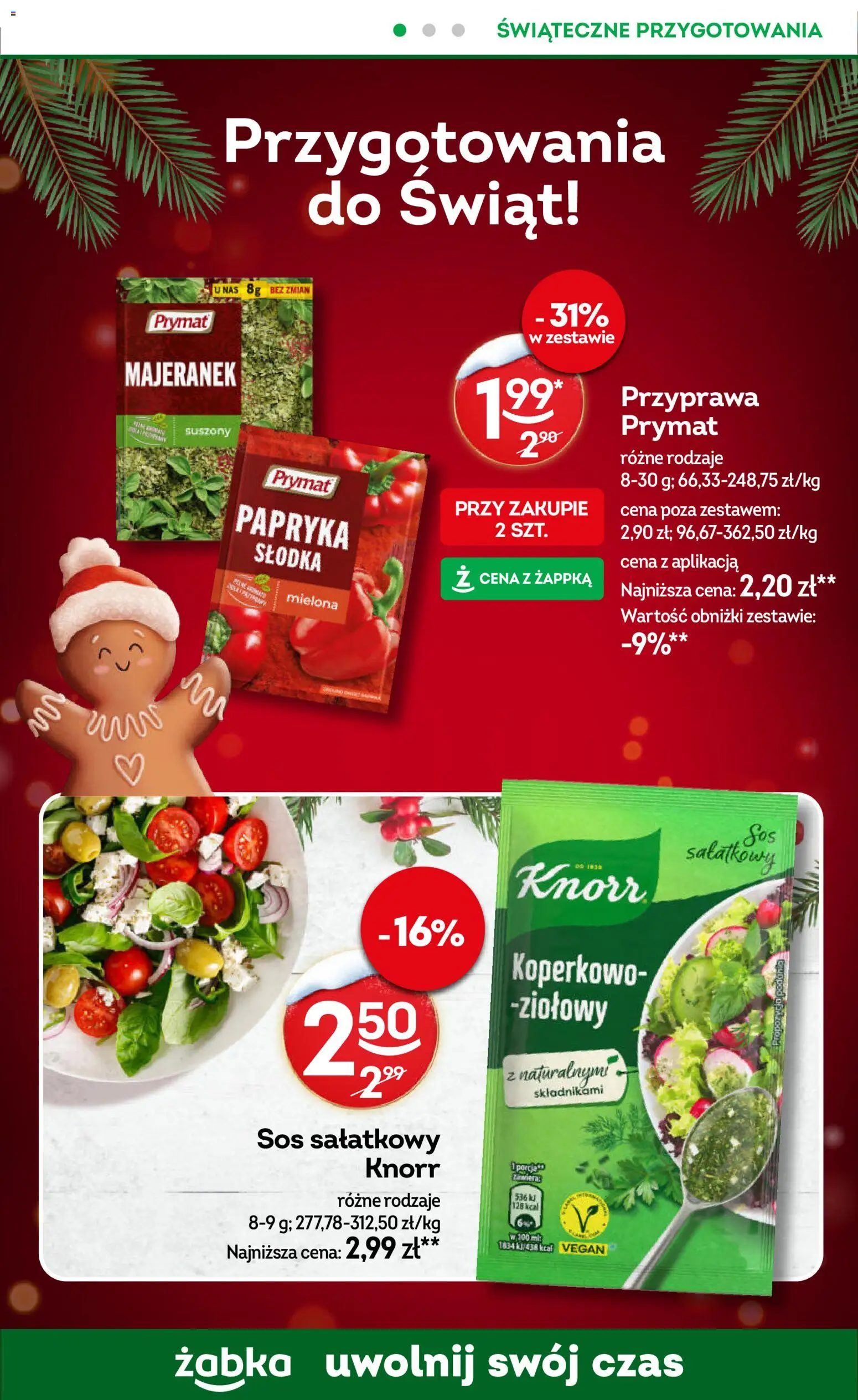 Żabka Gazetka - Codzienne produkty od 03.12.2025 | Strona: 6