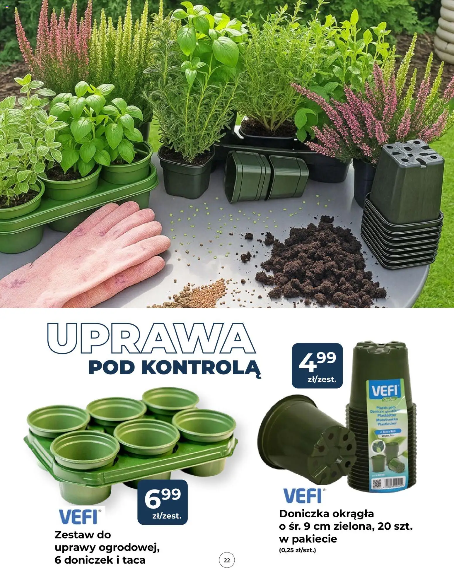 Mrówka Gazetka od 12.02.2026 | Strona: 22 | Produkty: Doniczka