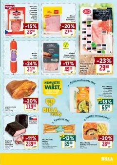 Billa Velký leták od 23.07.2025 | Strana: 13 | Produkty: Veggie, Vegan, Salám, Bagety