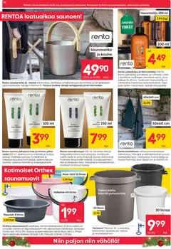 Rusta-mainoslehti voimassa 01.12.2025 alkaen | Sivu: 22 | Tuotteet: Minttu, Kansi, Samppanja, Hierontaöljy