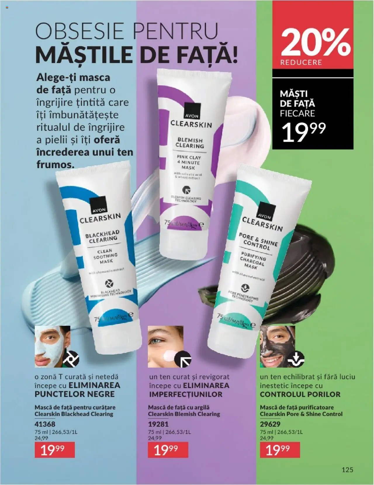 Catalog Avon - 08 2025 – valabil de la 01.08.2025 | Pagină: 125 | Produse: Pomelo