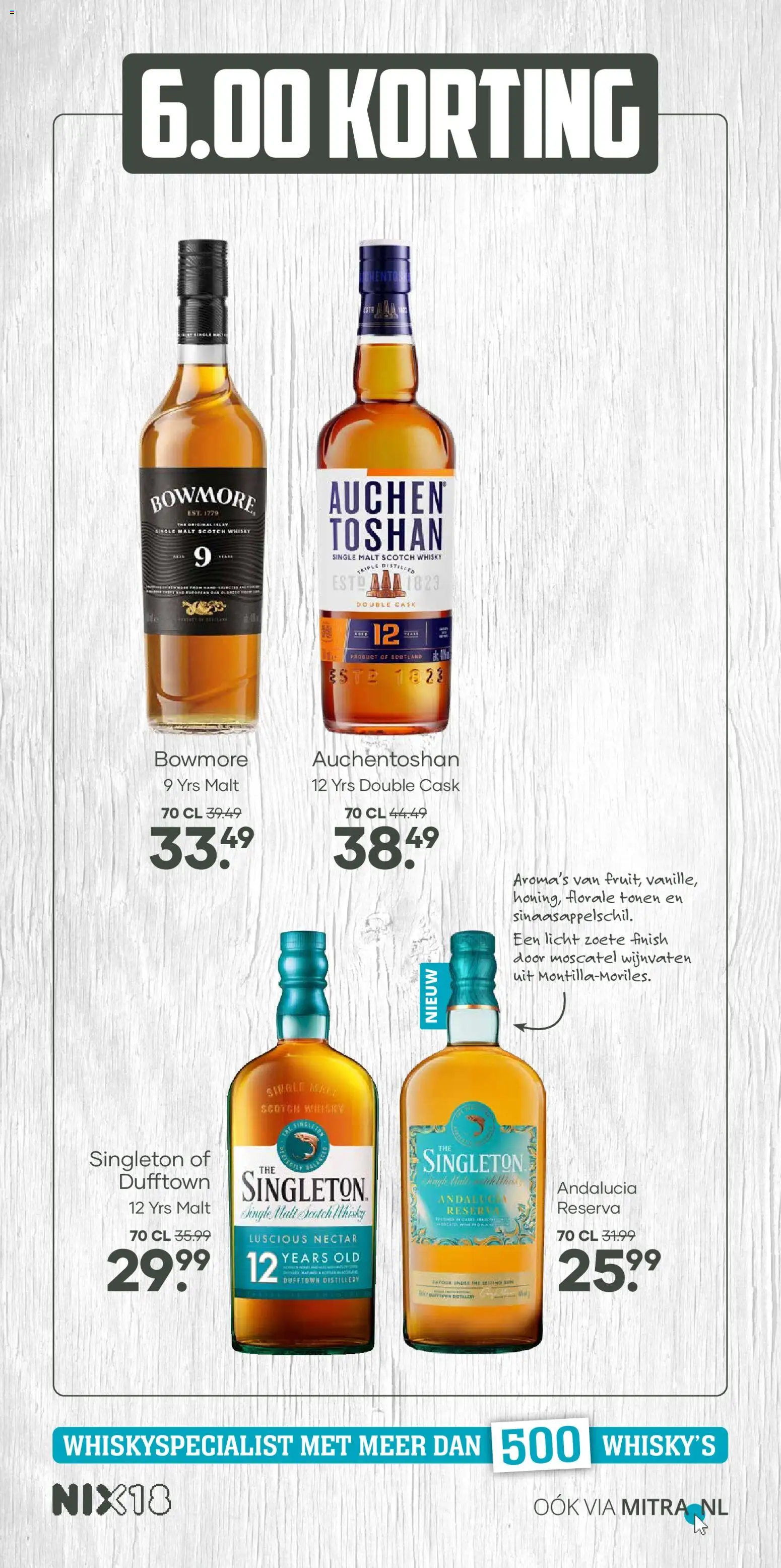 {H1} | Pagina: 4 | Producten: Whisky